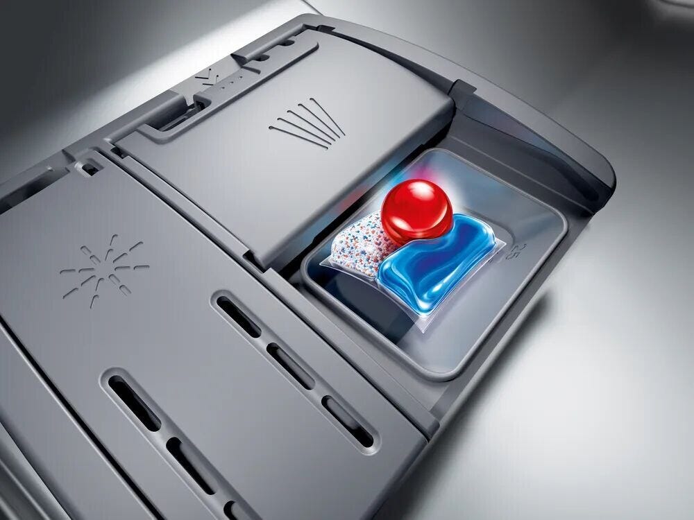 Bosch SME26EX00E Serie 2 Lavastoviglie integrata totale, 60 cm, Cerniere Sliding VarioHinge