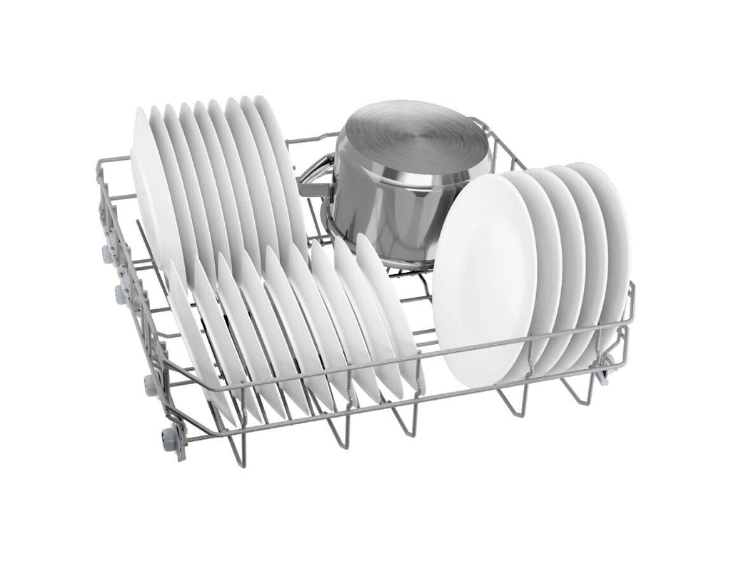 Bosch SME26EX00E Serie 2 Lavastoviglie integrata totale, 60 cm, Cerniere Sliding VarioHinge