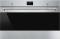 Smeg SF9302TX classica Forno elettrico cm. 90, altezza 60, 115 litri, cottura termoventilata, Vapor Clean, Classe A+, inox satinato antimpronta