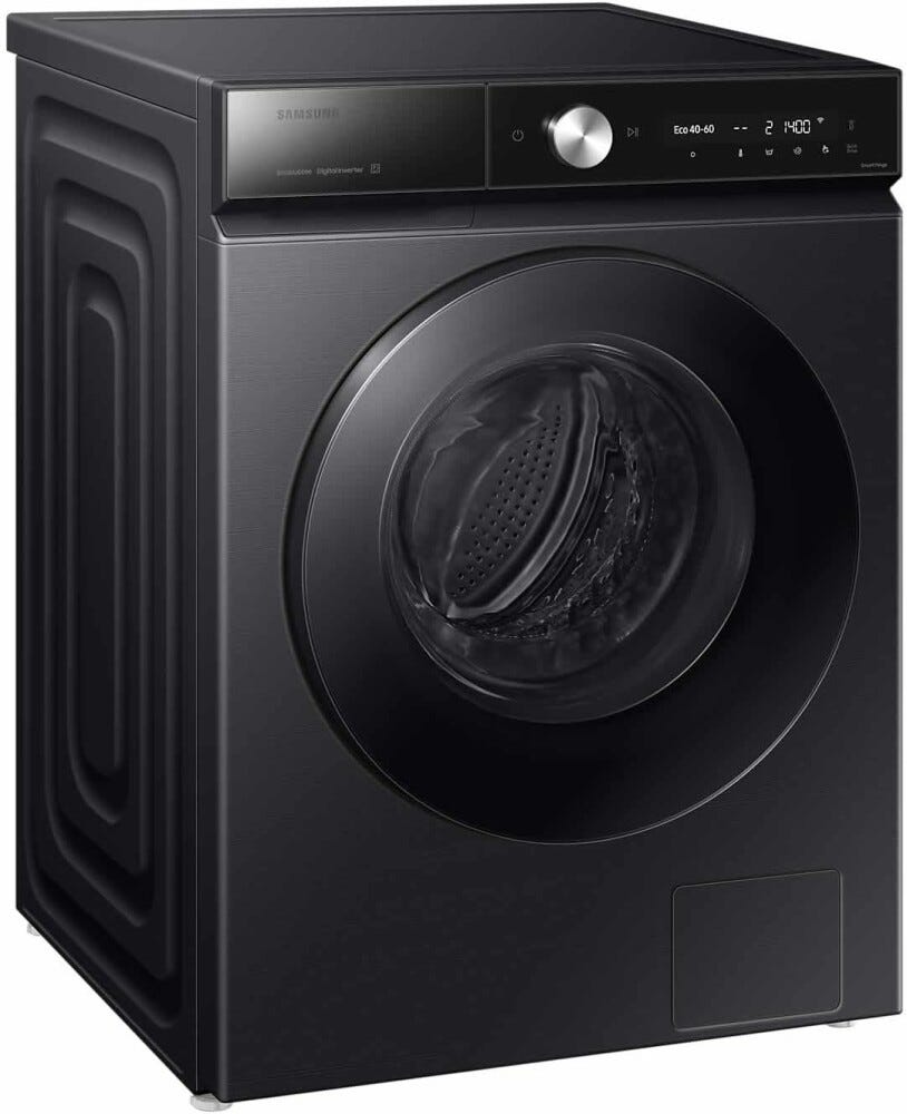 Samsung WW90DB8U95GBU1 8 Lavatrice 9 kg, 1400 rpm, Series 8 AI Energy, ecobubble, QuickDrive, nero