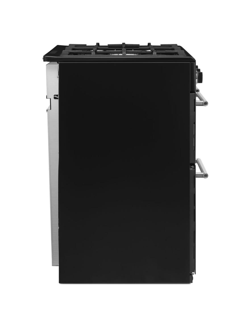 Smeg BG93GMBL classica Cucina da accosto cm. 90x60, 3 forni, forno termoventilato, 5 fuochi a gas, nero lucido