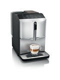 Siemens TF303E01 EQ300 Macchina da caffè automatica, macinacaffè integrato, funzione latte, argento