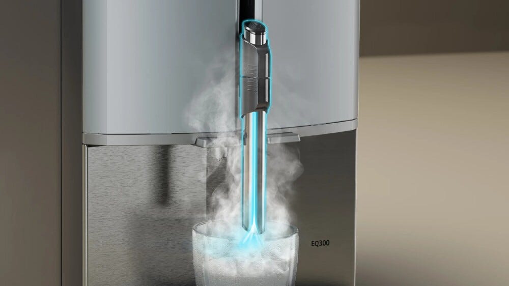 Siemens TF303E01 EQ300 Macchina da caffè automatica, macinacaffè integrato, funzione latte, argento