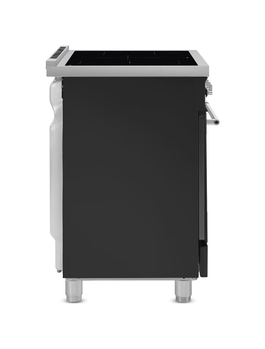 Smeg C92IPMB2 classica Cucina da accosto cm. 90x60, 5 zone induzione, 2 forni, termoventilato, pulizia pirolitica, nero opaco