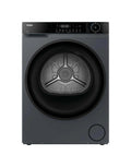 Haier HD90-D357GU1 X 5 Asciugatrice cm. 60, capacità 9 kg, pompa di calore, i-Refresh, Wi-Fi, grafite