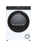 Haier HD90-A2939E-IT I-Pro Serie 3 Asciugatrice cm. 60, capacità 9 kg, pompa di calore, I-Refresh, Wi-Fi hOn, bianco
