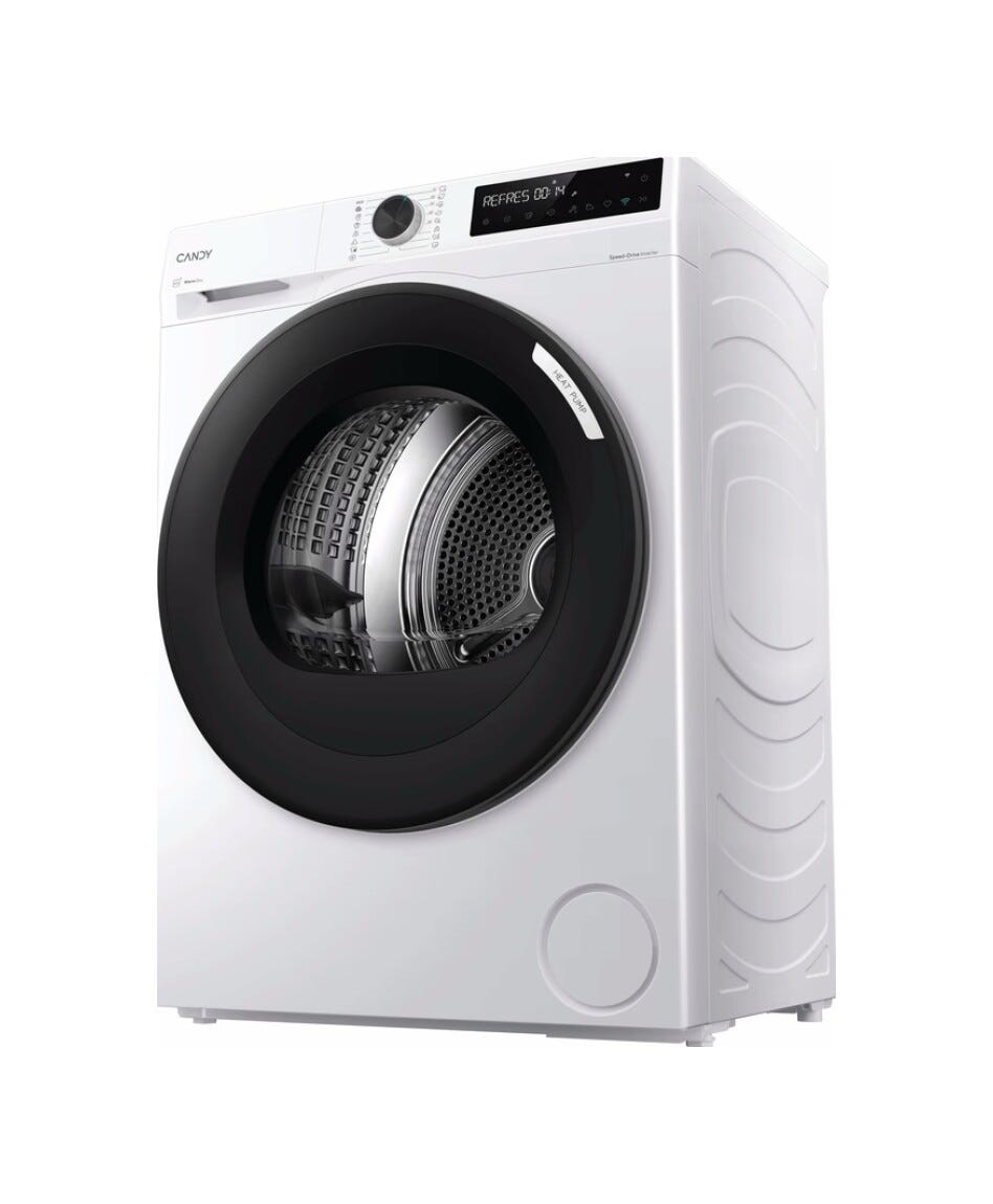 Candy BR 9N3BX-S ProDry 500 Asciugatrice 9 kg, pompa di calore, Wi‑Fi/Bluetooth, Classe C, bianco