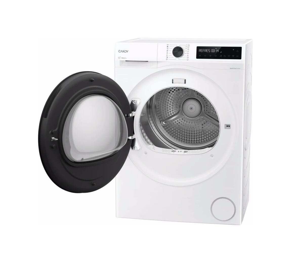 Candy BR 9N3BX-S ProDry 500 Asciugatrice 9 kg, pompa di calore, Wi‑Fi/Bluetooth, Classe C, bianco