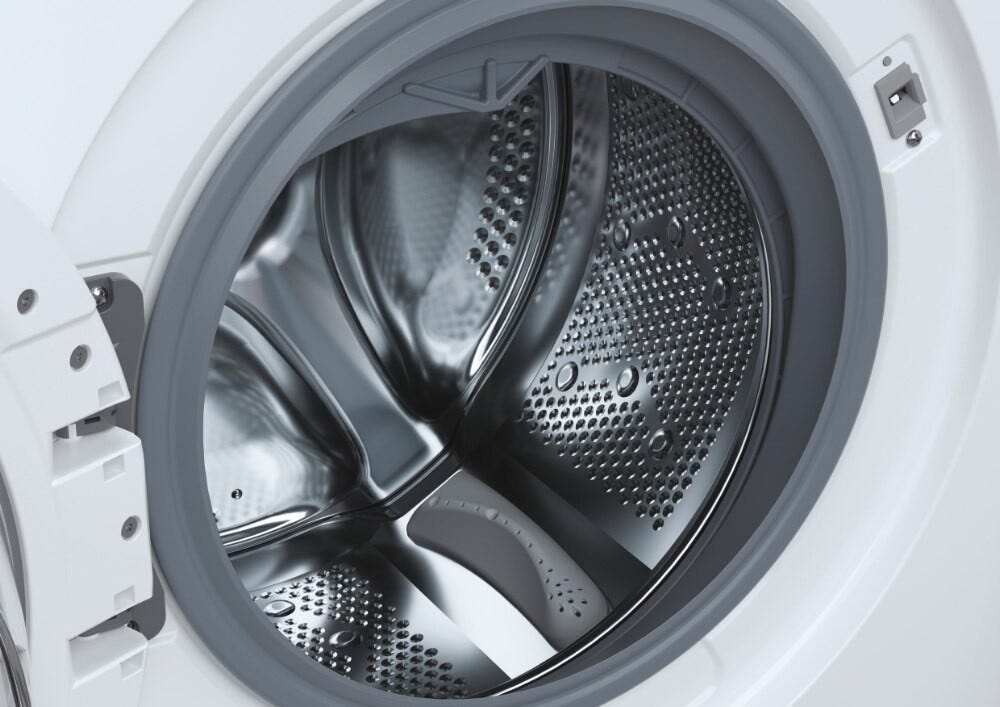 Candy ROW 4966DWMC7-S RapidÓ Lavasciuga 9 kg lavaggio, connettività Wi‑Fi + Bluetooth, 1400 rpm, bianco