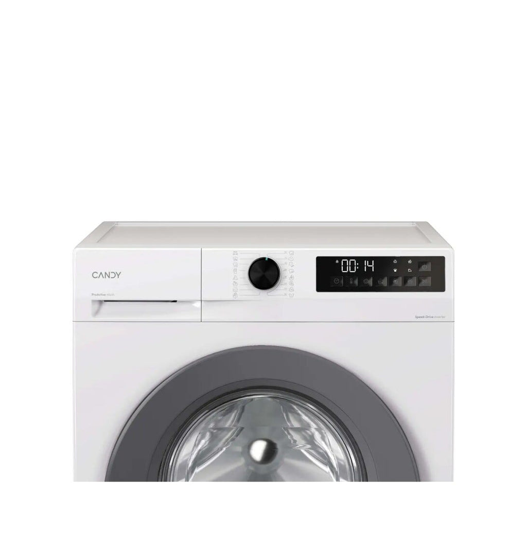 Candy GD 49G8-S ProWash 300 Lavatrice, 9 kg, 1400 rpm, Inverter, Fresh Vapor, bianco