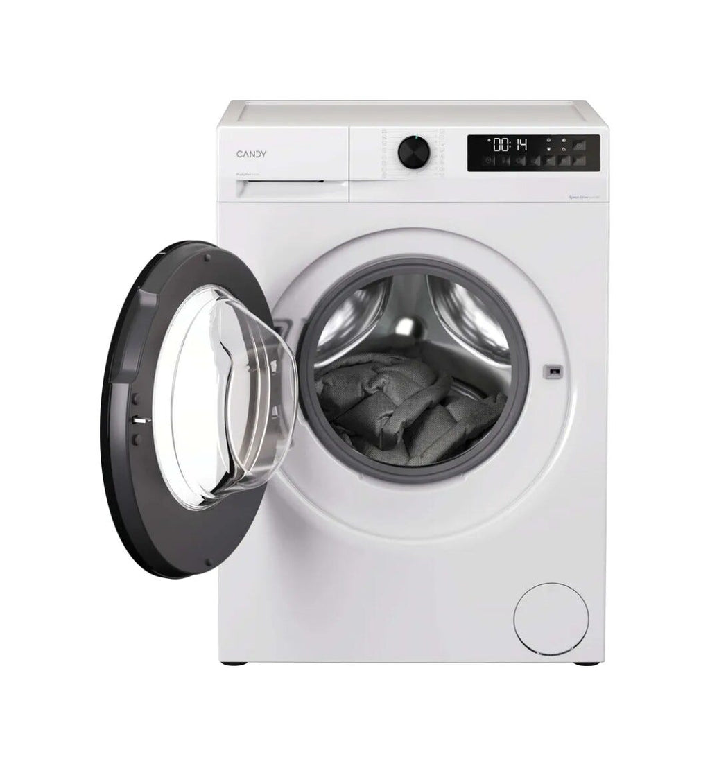 Candy GD 49G8-S ProWash 300 Lavatrice, 9 kg, 1400 rpm, Inverter, Fresh Vapor, bianco