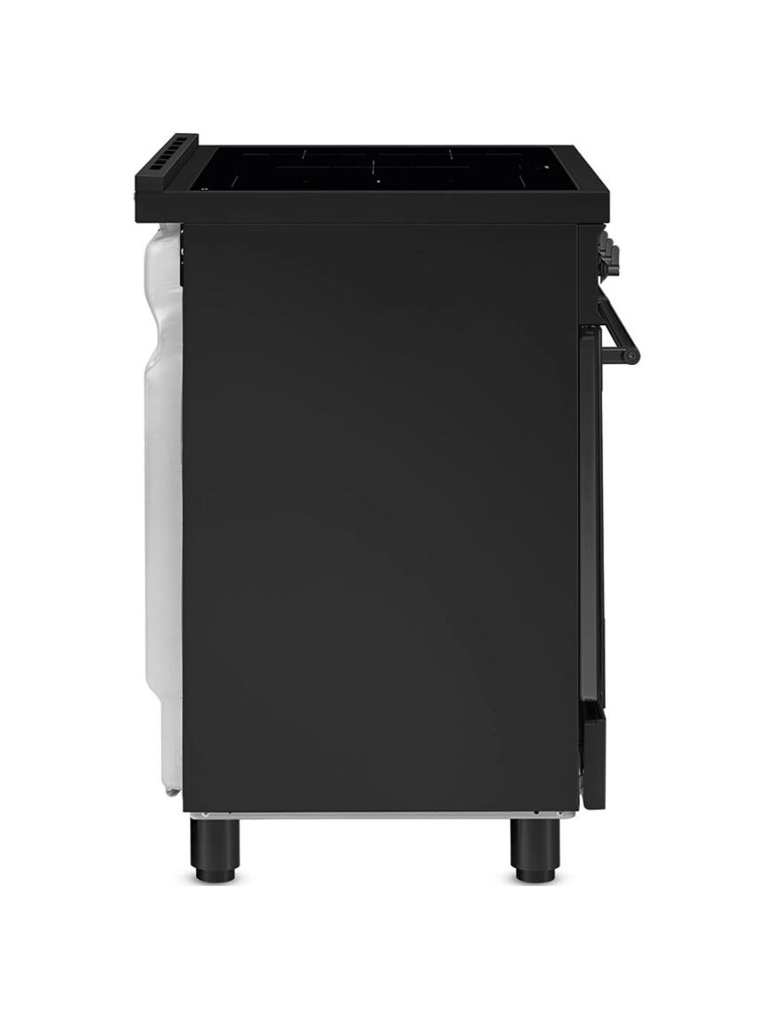 Smeg C92IPN2 classica Cucina da accosto cm. 90x60, 5 zone induzione, 2 forni, termoventilato, pulizia pirolitica, nero opaco