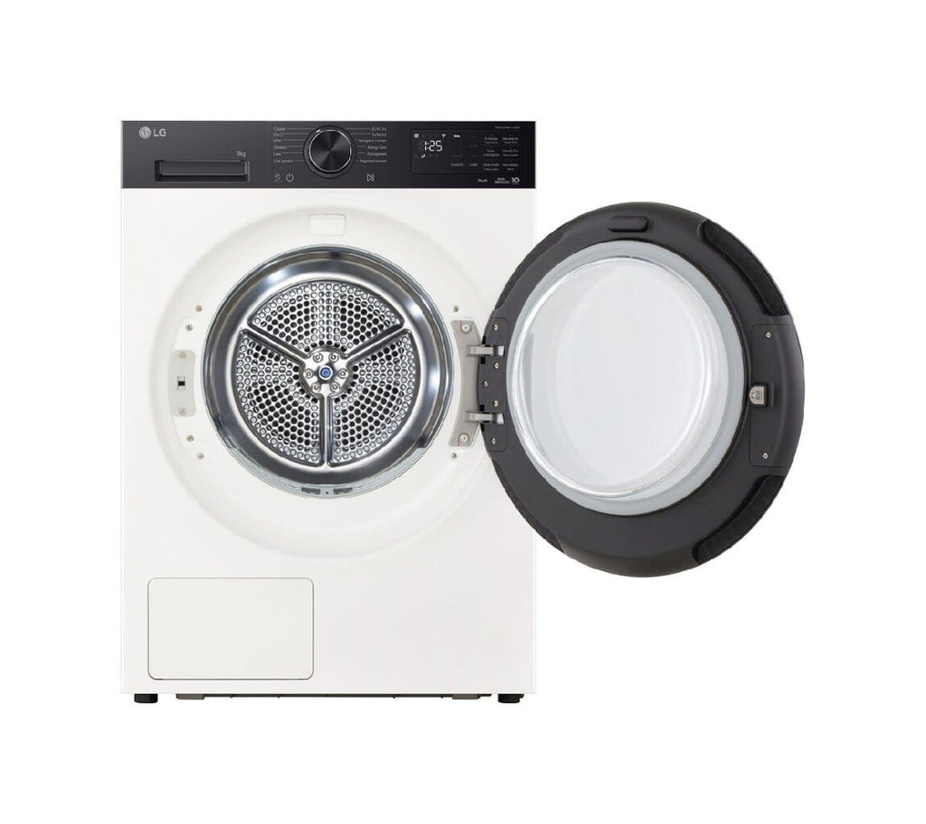 LG RNX5009TWBB Serie X5 Asciugatrice 9 kg, pompa di calore, wi-fi, classe B, bianco