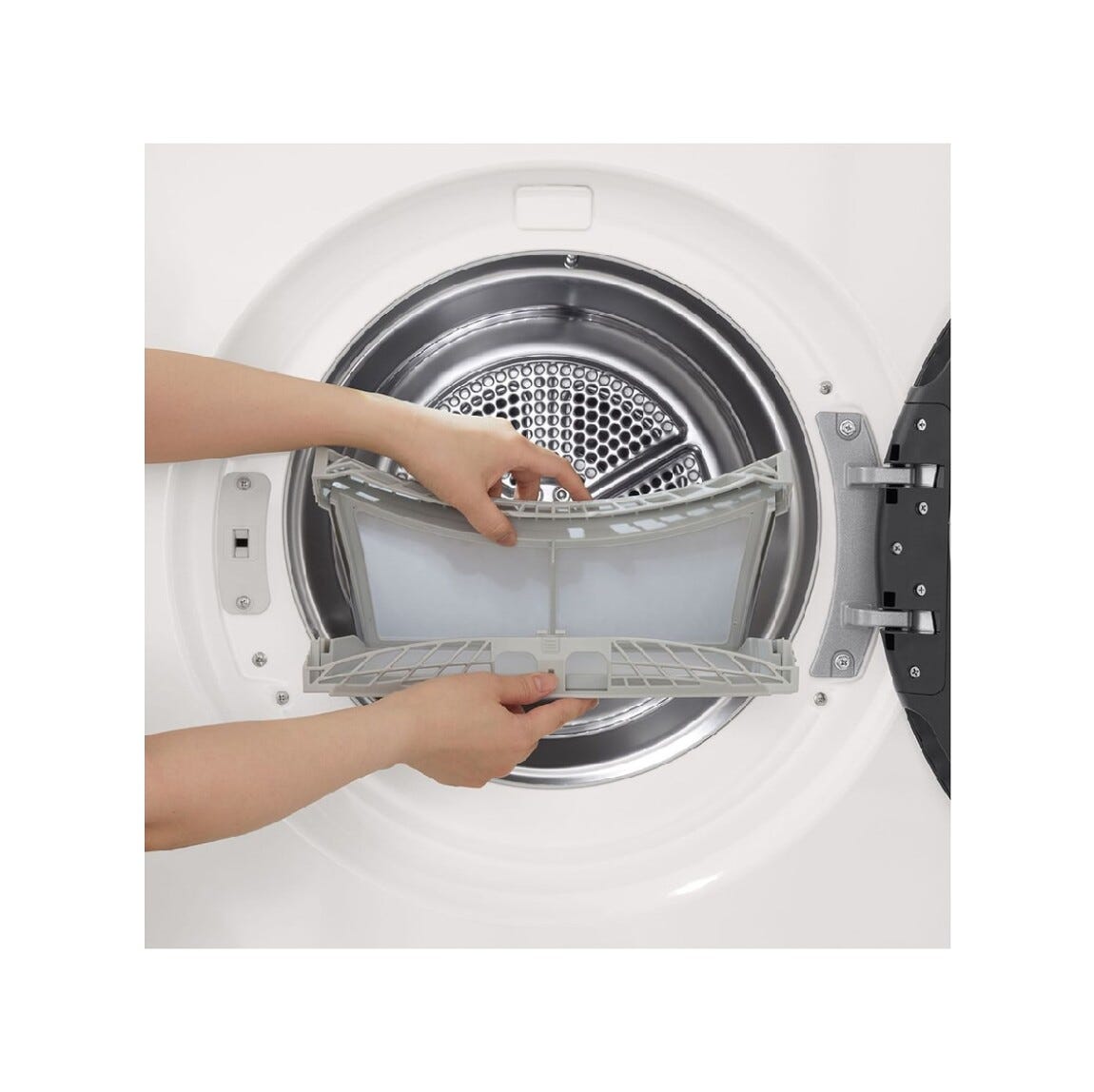 LG RNX5009TWBB Serie X5 Asciugatrice 9 kg, pompa di calore, wi-fi, classe B, bianco
