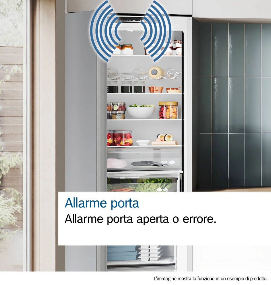 Bosch KIN86ADB0 Serie 6 Frigorifero co congelatore da Incasso, 178 cm, NoFrost, VitaFresh XXL
