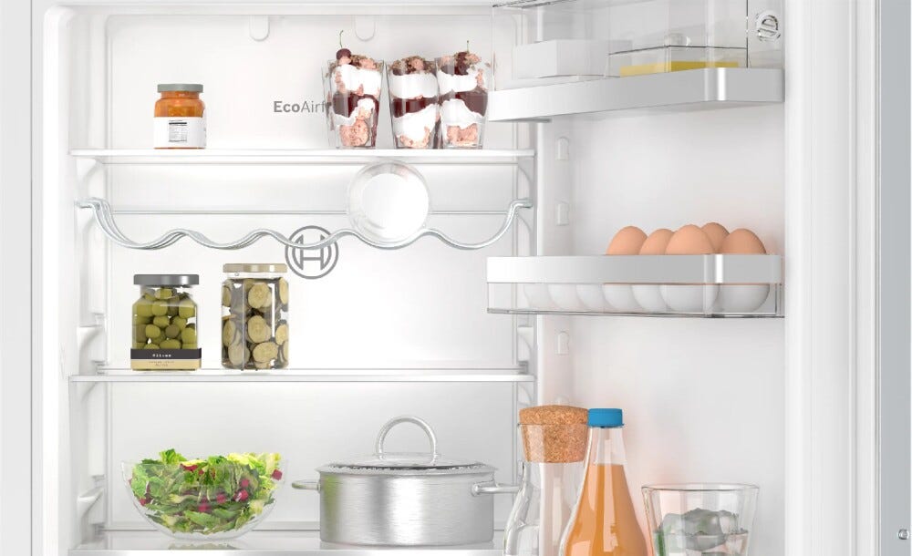 Bosch KIN86ADB0 Serie 6 Frigorifero co congelatore da Incasso, 178 cm, NoFrost, VitaFresh XXL