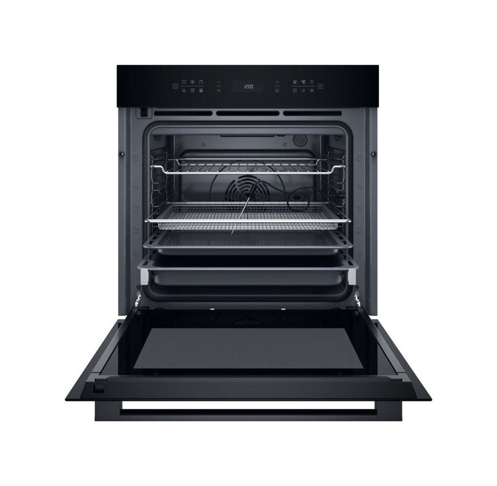 Hotpoint Ariston HAOI78PPT1SBA Forno da incasso cm. 60, capacità 73 litri, Pirolisi, Diamond Clean, AirFry, nero