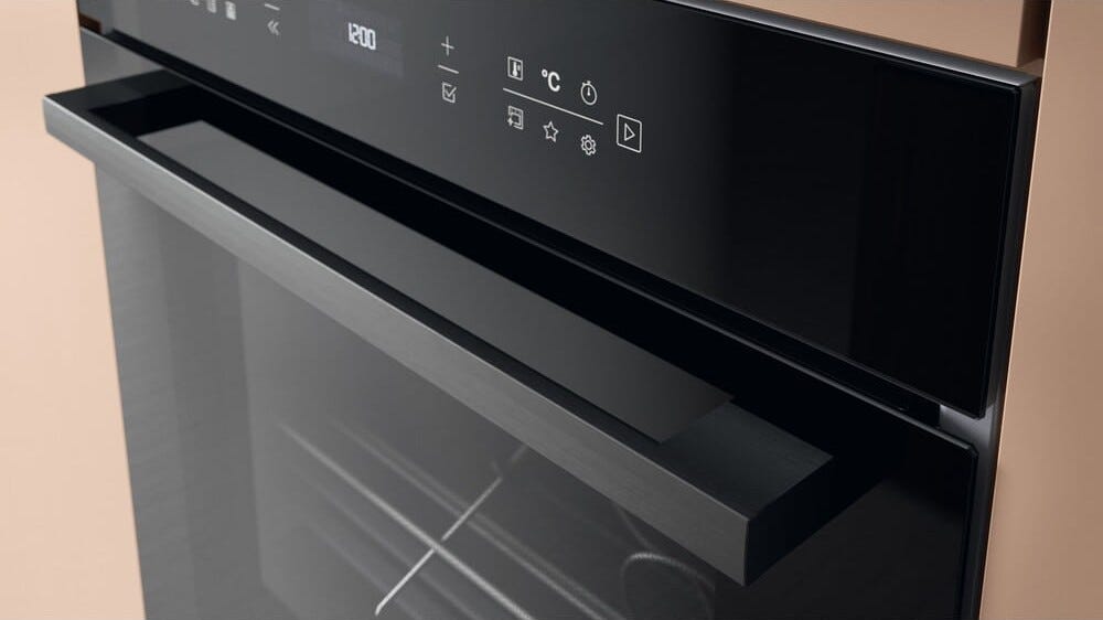 Hotpoint Ariston HAOI78PPT1SBA Forno da incasso cm. 60, capacità 73 litri, Pirolisi, Diamond Clean, AirFry, nero