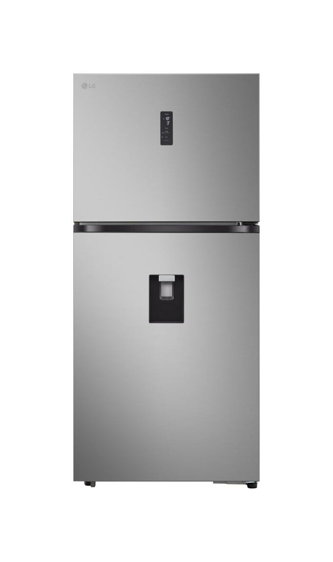 LG GTFV61PYBQD Frigorifero con congelatore a libera installazione, cm 83, h 186, lt 609, prime silver