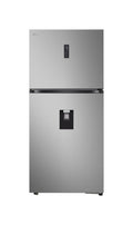 LG GTFV61PYBQD Frigorifero con congelatore a libera installazione, cm 83, h 186, lt 609, prime silver