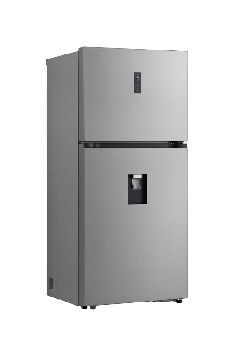 LG GTFV61PYBQD Frigorifero con congelatore a libera installazione, cm 83, h 186, lt 609, prime silver