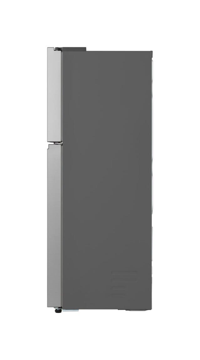 LG GTFV61PYBQD Frigorifero con congelatore a libera installazione, cm 83, h 186, lt 609, prime silver