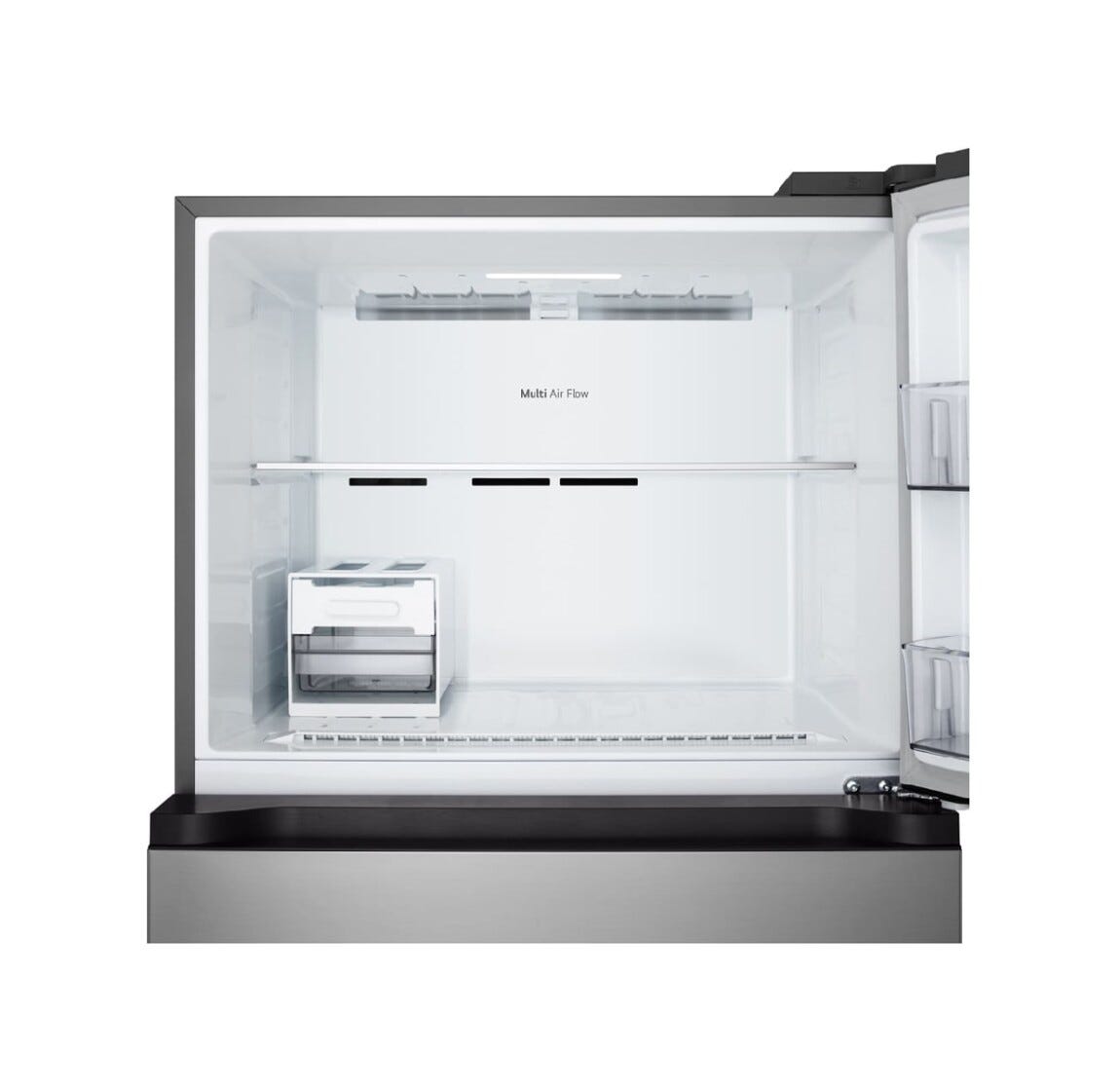 LG GTFV61PYBQD Frigorifero con congelatore a libera installazione, cm 83, h 186, lt 609, prime silver