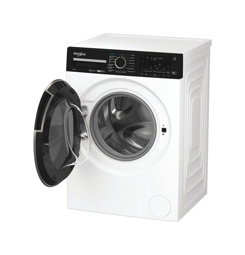 Whirlpool WPD 2836W ADS IT Lavasciuga cm. 60, capacità 12 kg, 6° Senso, Steam Refresh, 1400 giri, motore inverter, bianco