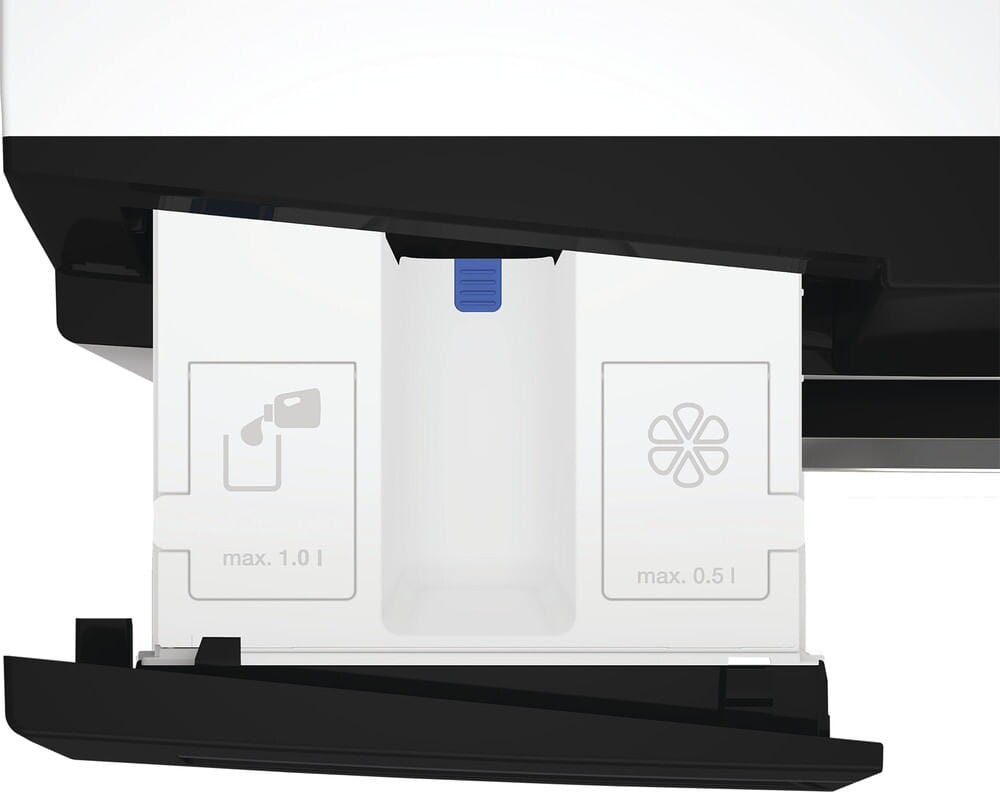Whirlpool WPD 2836W ADS IT Lavasciuga cm. 60, capacità 12 kg, 6° Senso, Steam Refresh, 1400 giri, motore inverter, bianco