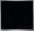 AEG TO64IA0FXB serie 5000 Piano cottura a induzione, cm. 60, 4 zone cottura, Hob²Hood, Slider Touch, vetro nero