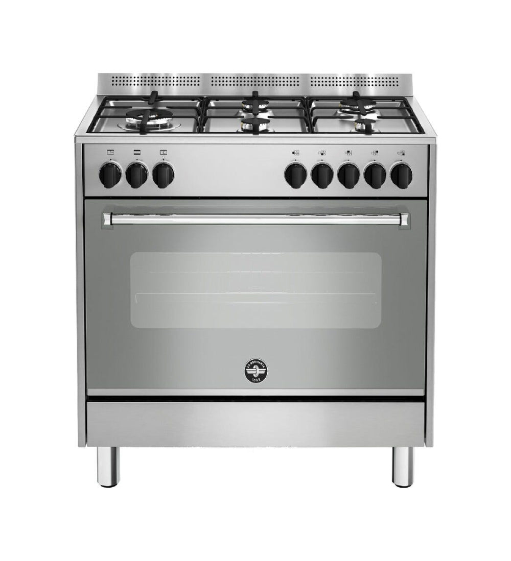 La Germania AMN965LEXV/24 Americana Cucina La Germania 90 cm, 5 bruciatori a gas, forno elettrico multifunzione 11 funzioni, inox