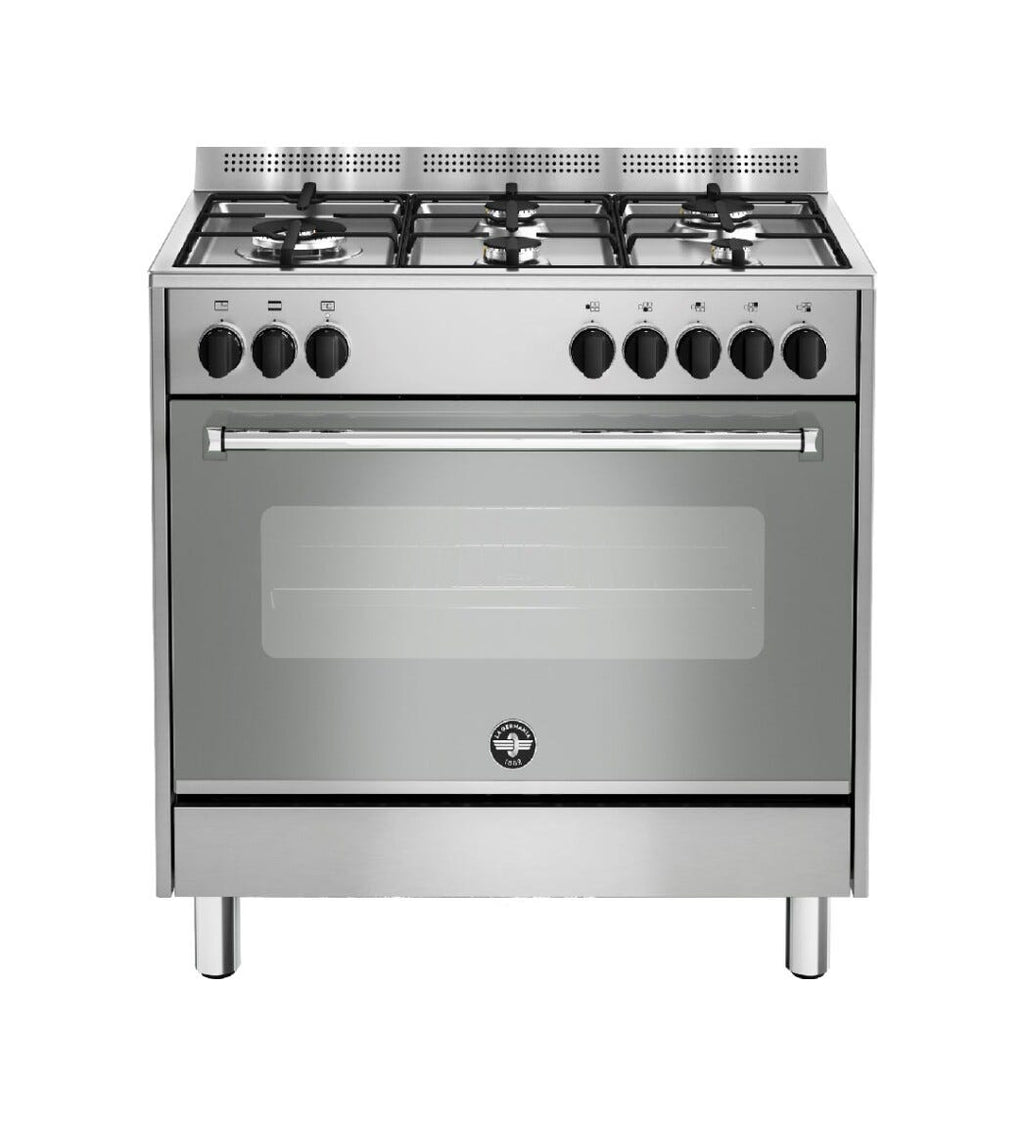La Germania AMN965LEXV/24 Americana Cucina La Germania 90 cm, 5 bruciatori a gas, forno elettrico multifunzione 11 funzioni, inox