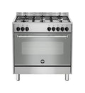 La Germania AMN965LEXV/24 Americana Cucina La Germania 90 cm, 5 bruciatori a gas, forno elettrico multifunzione 11 funzioni, inox