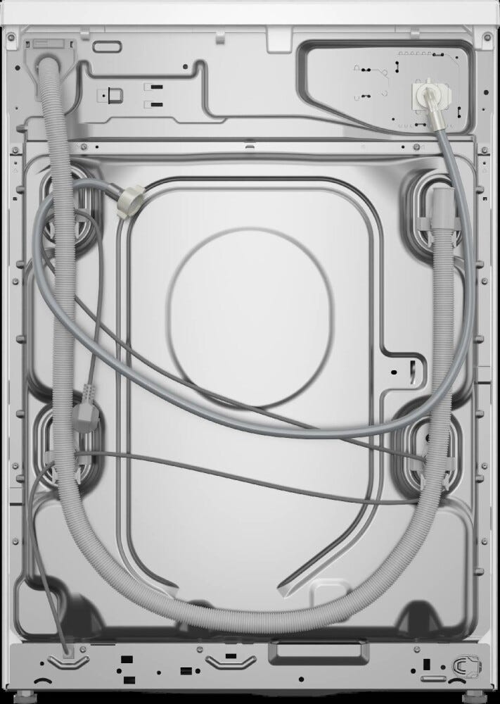 Bosch WAN28219IT Serie 4 Lavatrice a carica frontale, 9 kg, 1400 giri, Classe A, Iron Assist