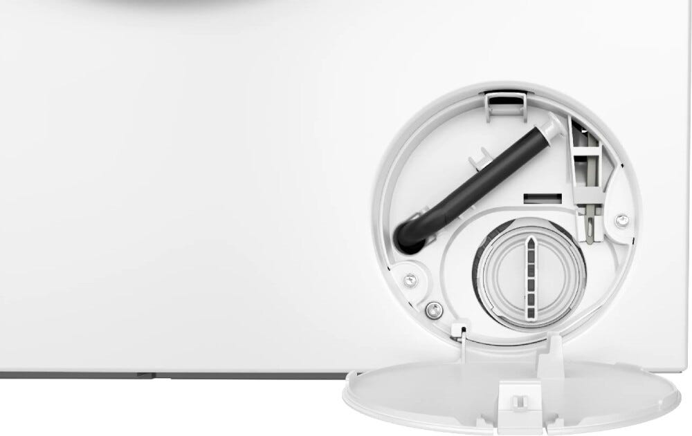 Bosch WAN28219IT Serie 4 Lavatrice a carica frontale, 9 kg, 1400 giri, Classe A, Iron Assist