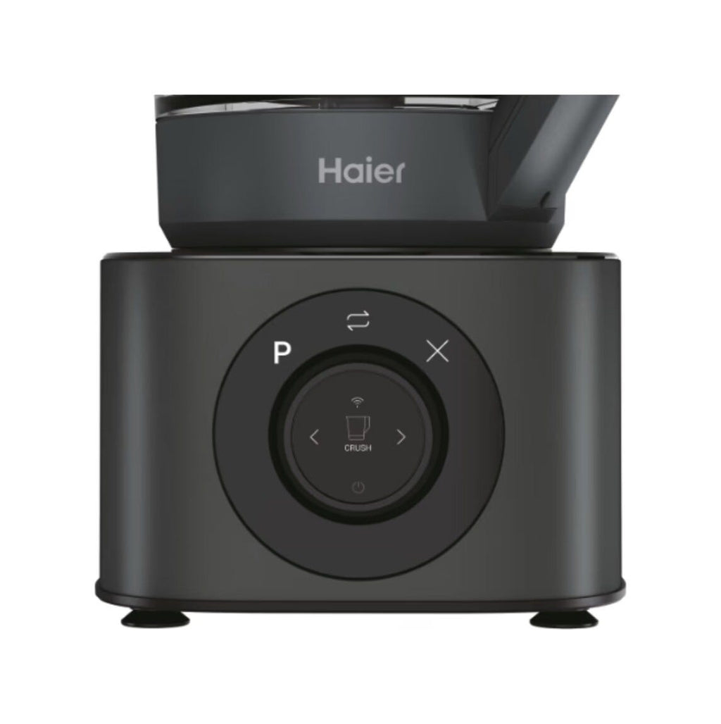 Haier HBL7W5 011 I-Master Serie 7 Frullatore, 13000 RPM, 6 lame, 3 caraffe Tritan, AI adattiva, 6 programmi automatici, grigio ossidiana