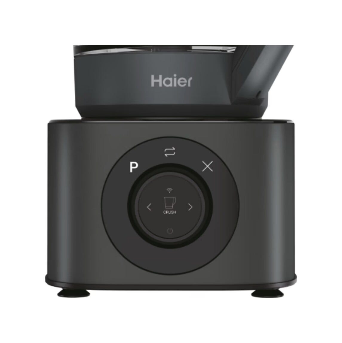 Haier HBL7W5 011 I-Master Serie 7 Frullatore, 13000 RPM, 6 lame, 3 caraffe Tritan, AI adattiva, 6 programmi automatici, grigio ossidiana