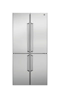 La Germania RLG844CFNXTT/24 Americana Frigorifero con congelatore a 4 porte, 84 cm, 487 L, Total No Frost, inox