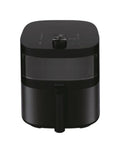 Haier HAF5TWA 011 I-Master Multi Serie 5 Friggitrice ad aria, capacità 7 litri, 9 programmi, finestra in vetro, 40–200 °C, app hOn, nero