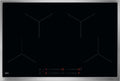 AEG TO84IA0CXB serie 5000 Piano cottura a induzione, cm. 80, 4 zone cottura, funzione Hob²Hood, design slimfit, comandi touch, vetro nero