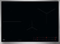 AEG TO74IB00UB serie 6000 Piano cottura a induzione, cm. 70, 4 zone cottura, Hob²Hood, Flex Bridge, cornice inox, vetro nero