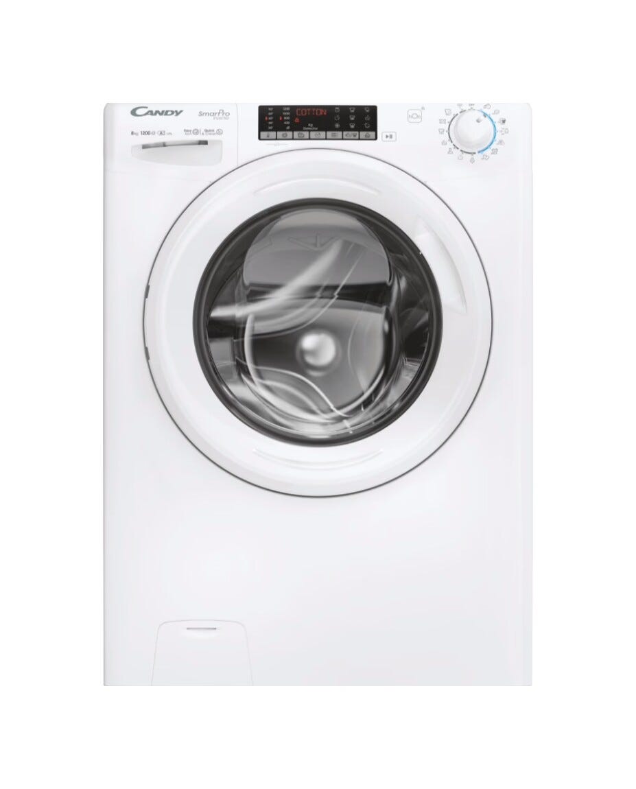 Candy CSO286TWM6/1-S Lavatrice Smart Pro Inverter 8 kg, 1200 giri, bianco