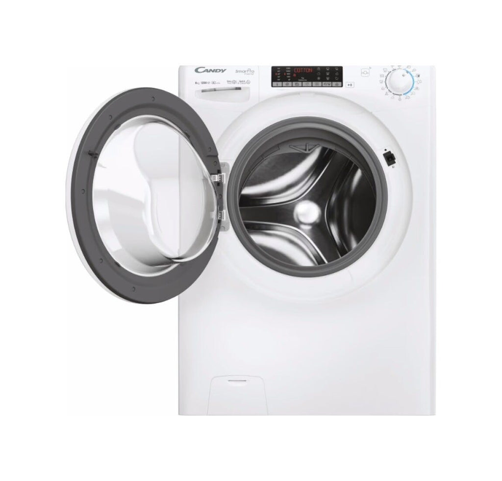Candy CSO286TWM6/1-S Lavatrice Smart Pro Inverter 8 kg, 1200 giri, bianco