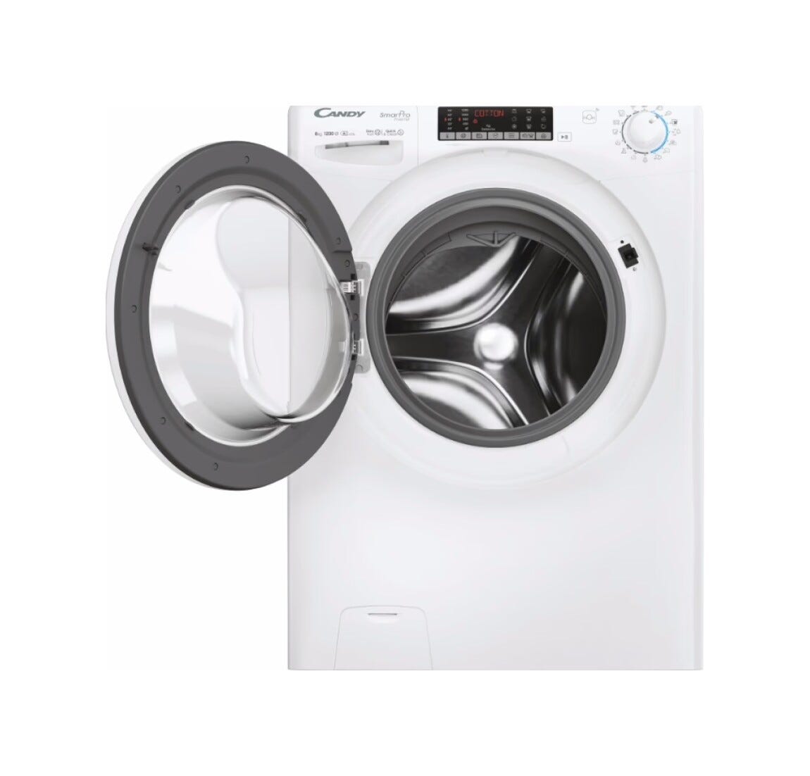 Candy CSO286TWM6/1-S Lavatrice Smart Pro Inverter 8 kg, 1200 giri, bianco