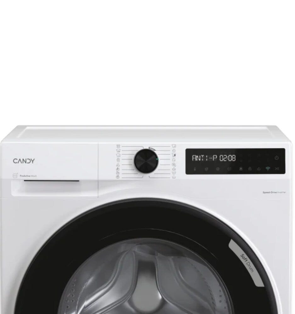 Candy BR 411BL9-S ProWash 500 Lavatrice ProWash 500, 11 kg, 1400 rpm, Classe A, bianco