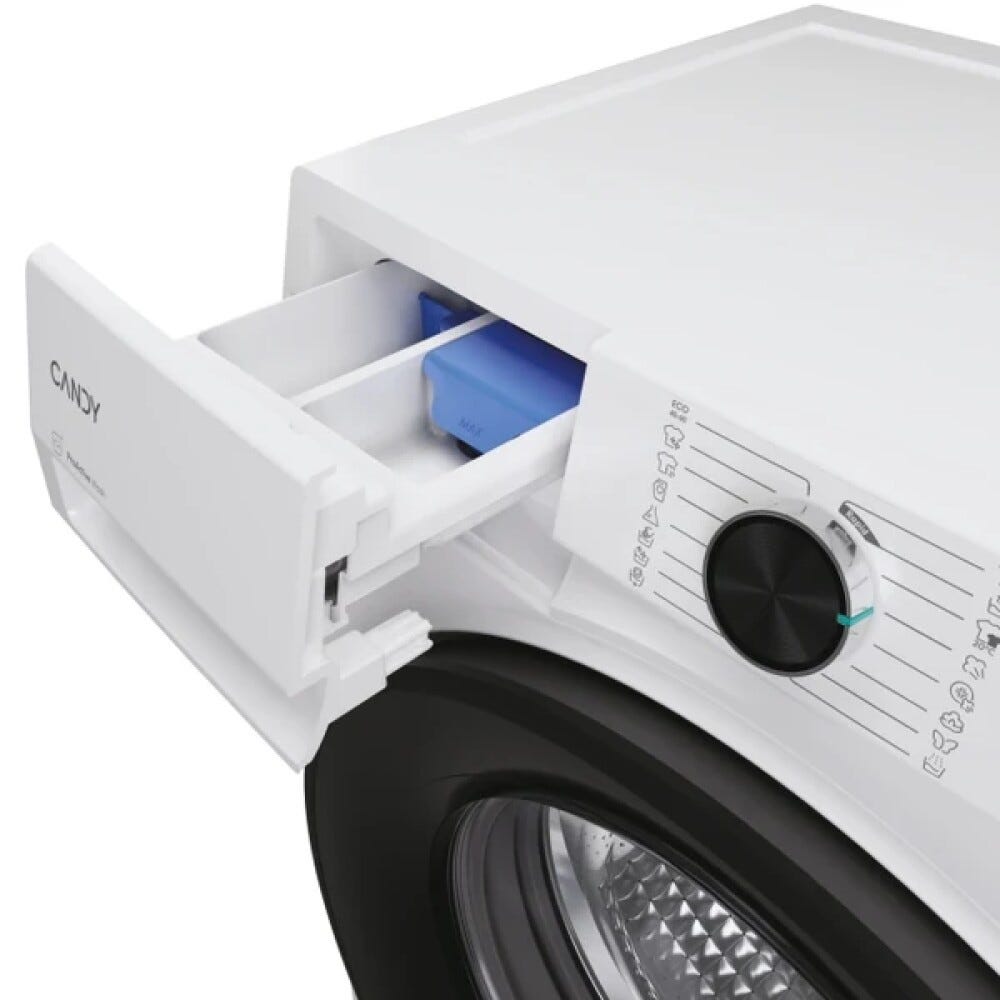 Candy BR 411BL9-S ProWash 500 Lavatrice ProWash 500, 11 kg, 1400 rpm, Classe A, bianco