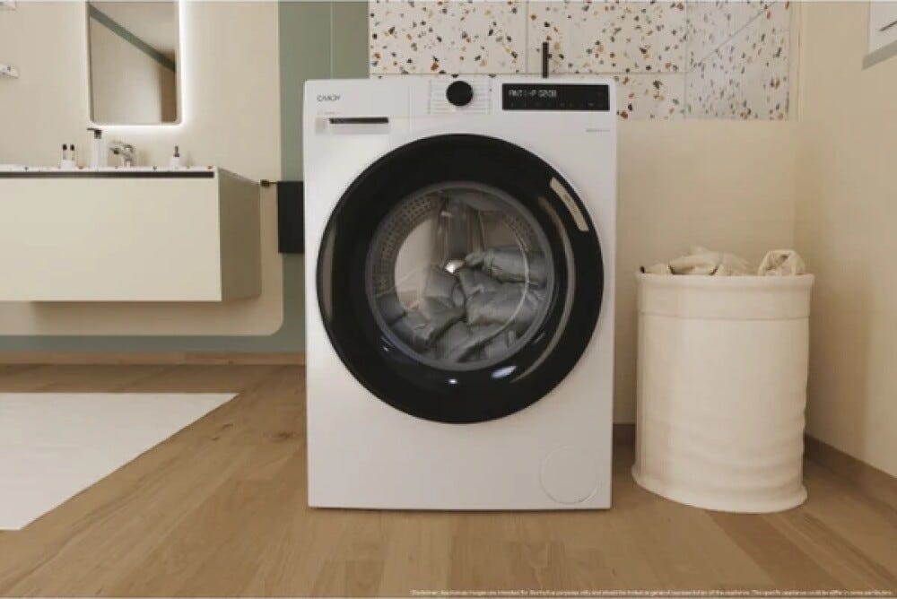 Candy BR 411BL9-S ProWash 500 Lavatrice ProWash 500, 11 kg, 1400 rpm, Classe A, bianco