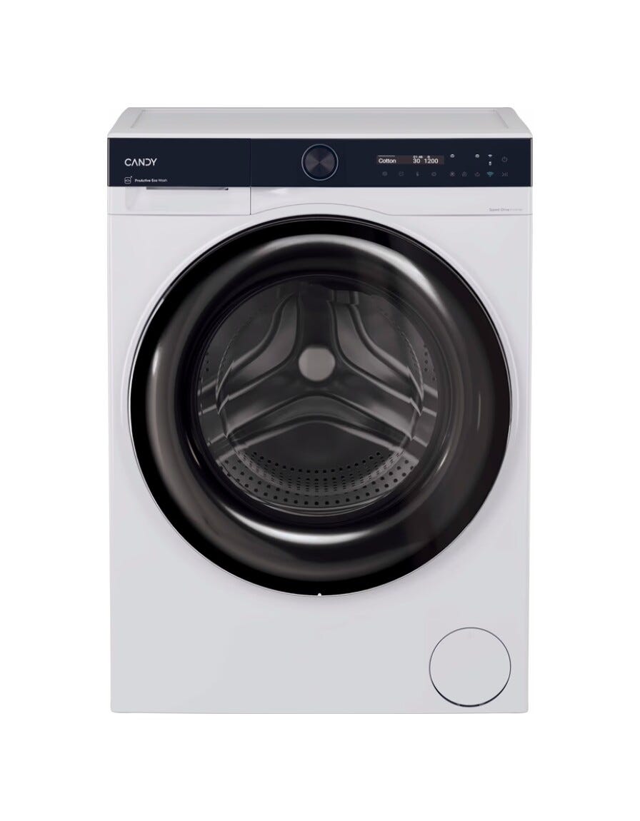 Candy BS 48SB6-S ProWash 700 Lavatrice, 8 kg, 1400 rpm, Classe A, bianco