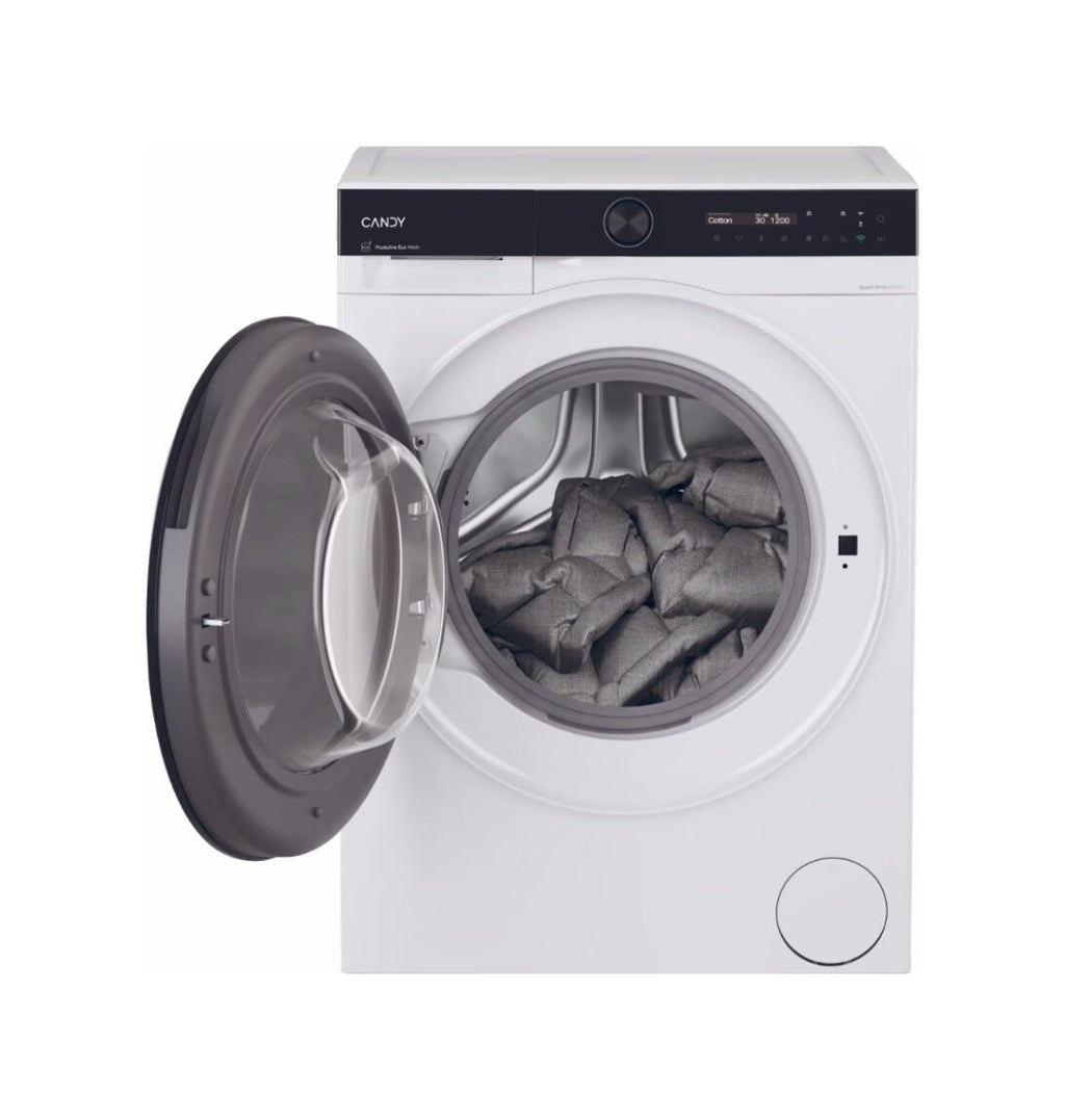 Candy BS 48SB6-S ProWash 700 Lavatrice, 8 kg, 1400 rpm, Classe A, bianco