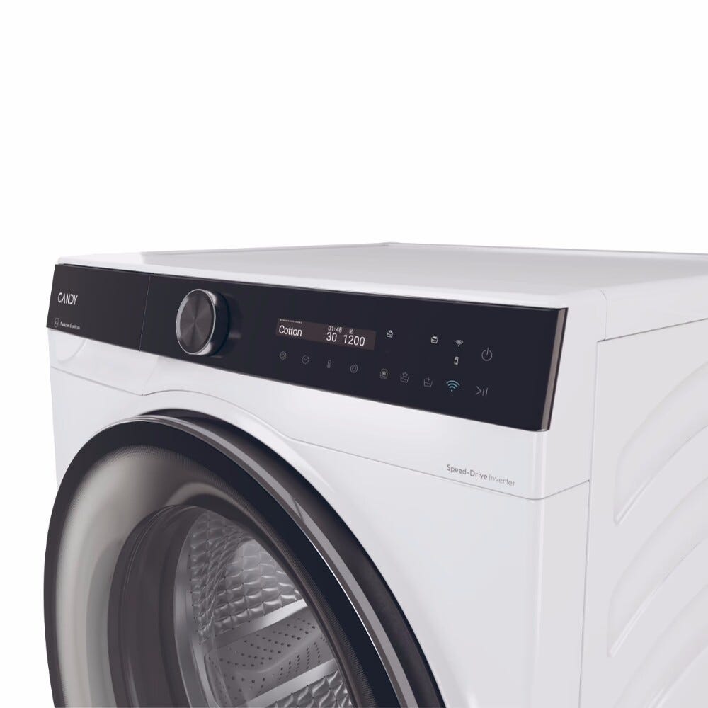 Candy BS 48SB6-S ProWash 700 Lavatrice, 8 kg, 1400 rpm, Classe A, bianco